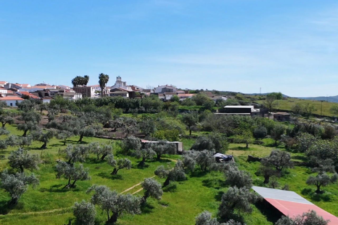 La Candela a vista de dron