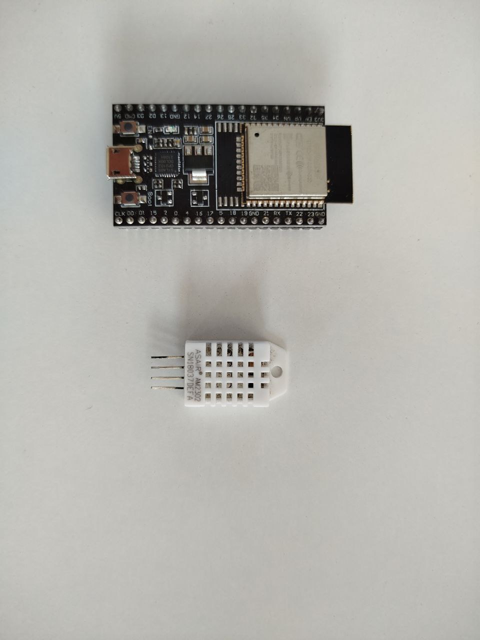 ESP32 y DHT22