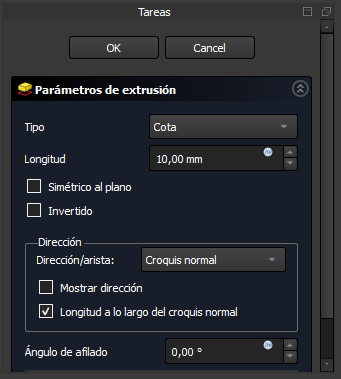 ventana de ajuste de la extrusión.png